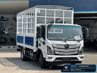 Foton Aumark S50 Thùng Mui Bạt